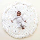 Organic Cotton Quilted Play Mat