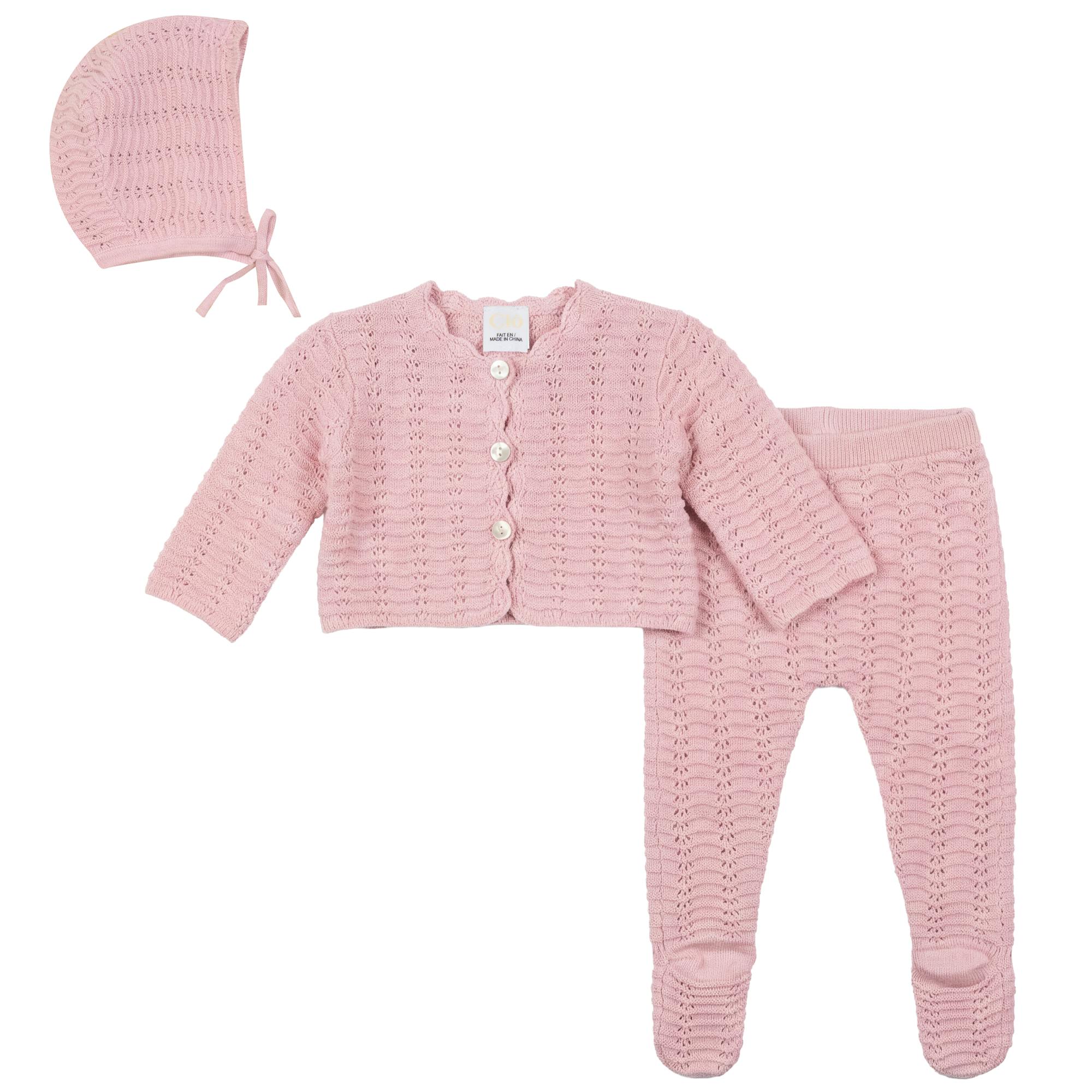 Three piece Knit Set
