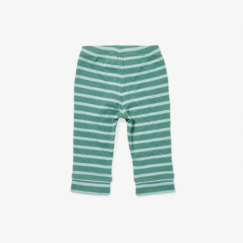 Andy Baby Legging, Forest Stripe