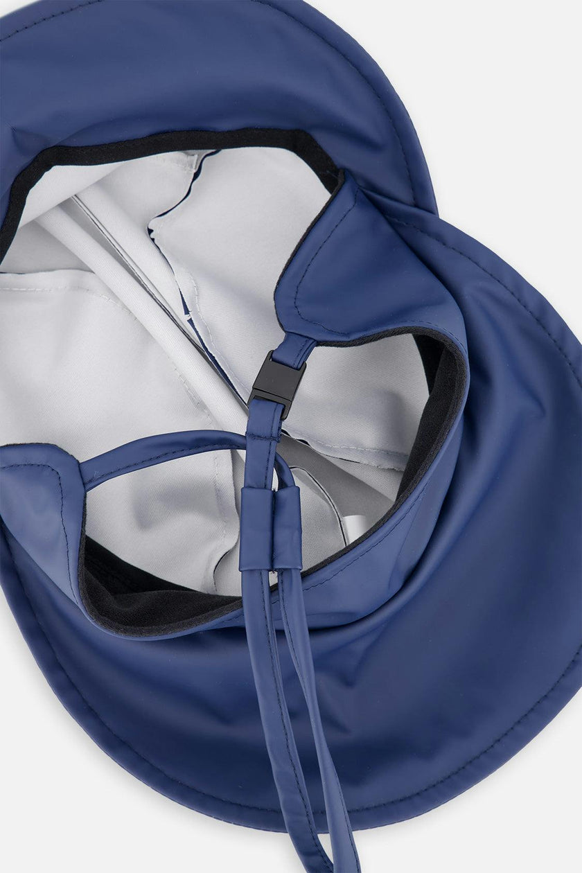 Rain Hat Dark Blue