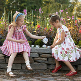 Girls Marisol Dress - Rose Dandelion
