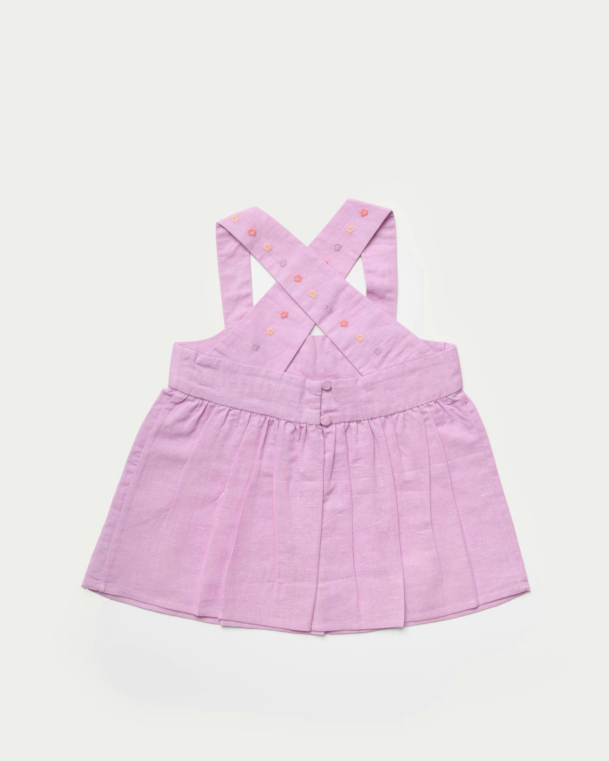 Romy Blouse - Lilac
