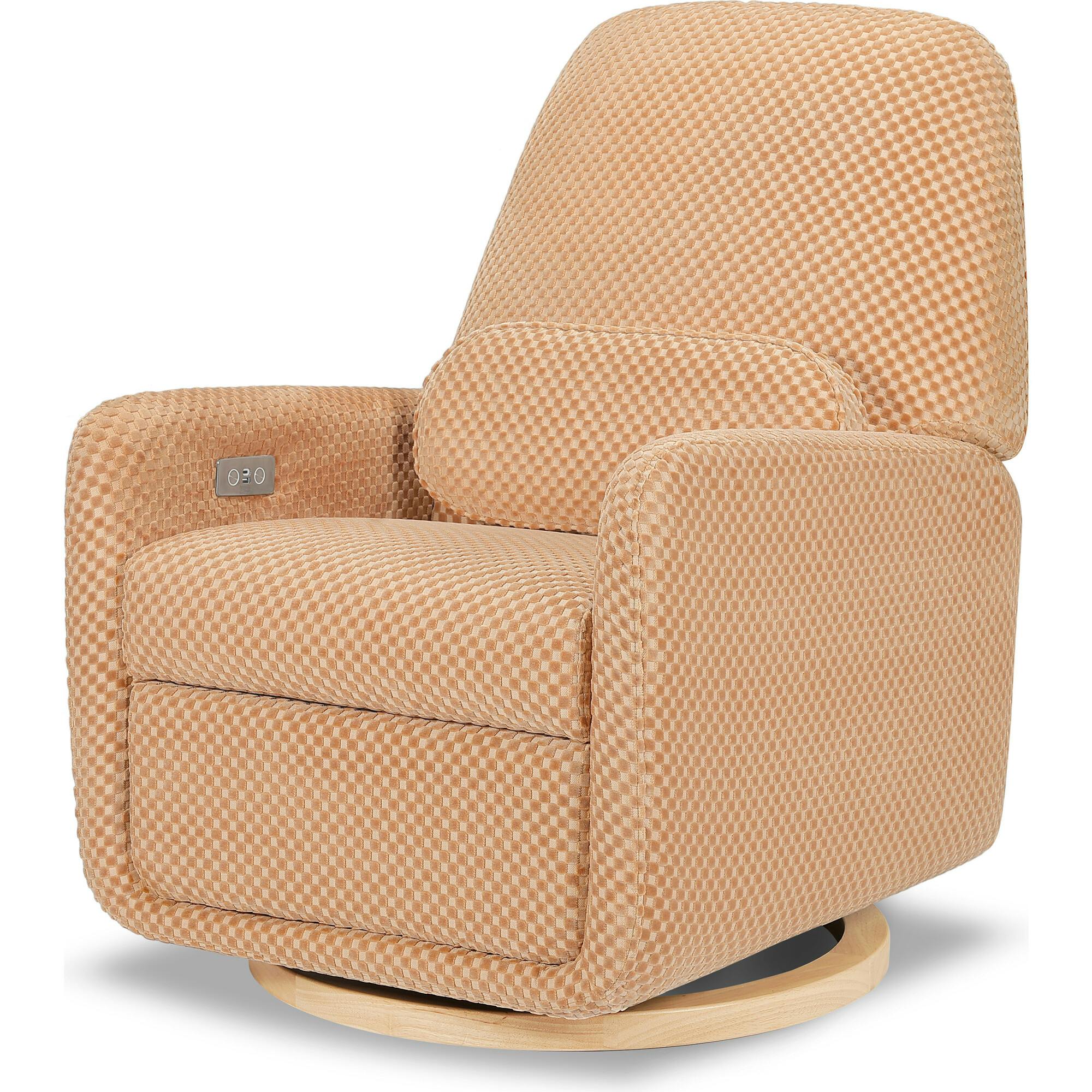 Arc Electronic Recliner & Swivel Glider With USB Port