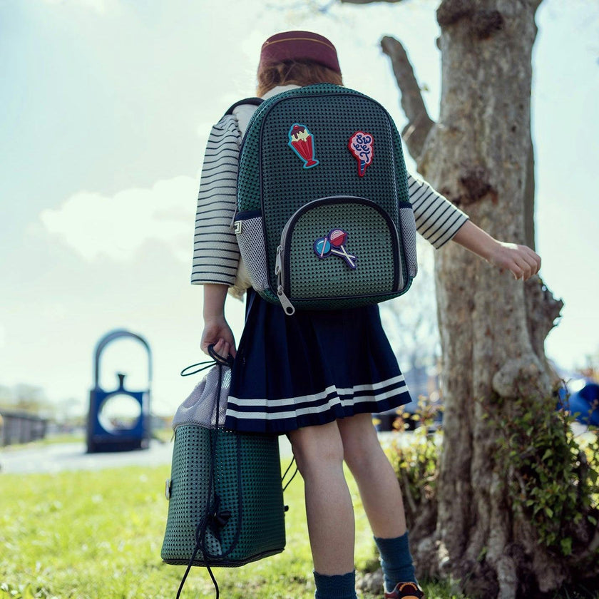 Starter JR Backpack Multi Green