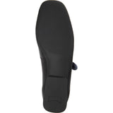 Women's Casi Myra Twins Contrast Piped Square Toes Ballerina Shoes