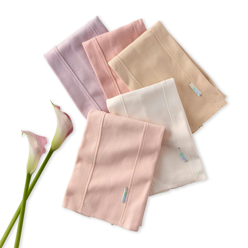 BAILEY 5-Pack BAILEY Burp Cloths