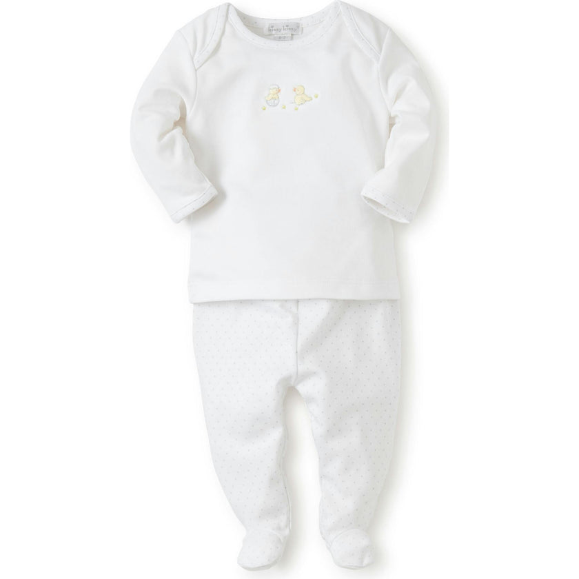 Hatchlings Footed Pant Set