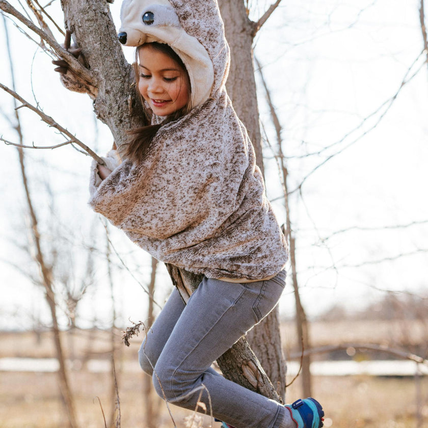 Cute & Cuddly Sloth Cape