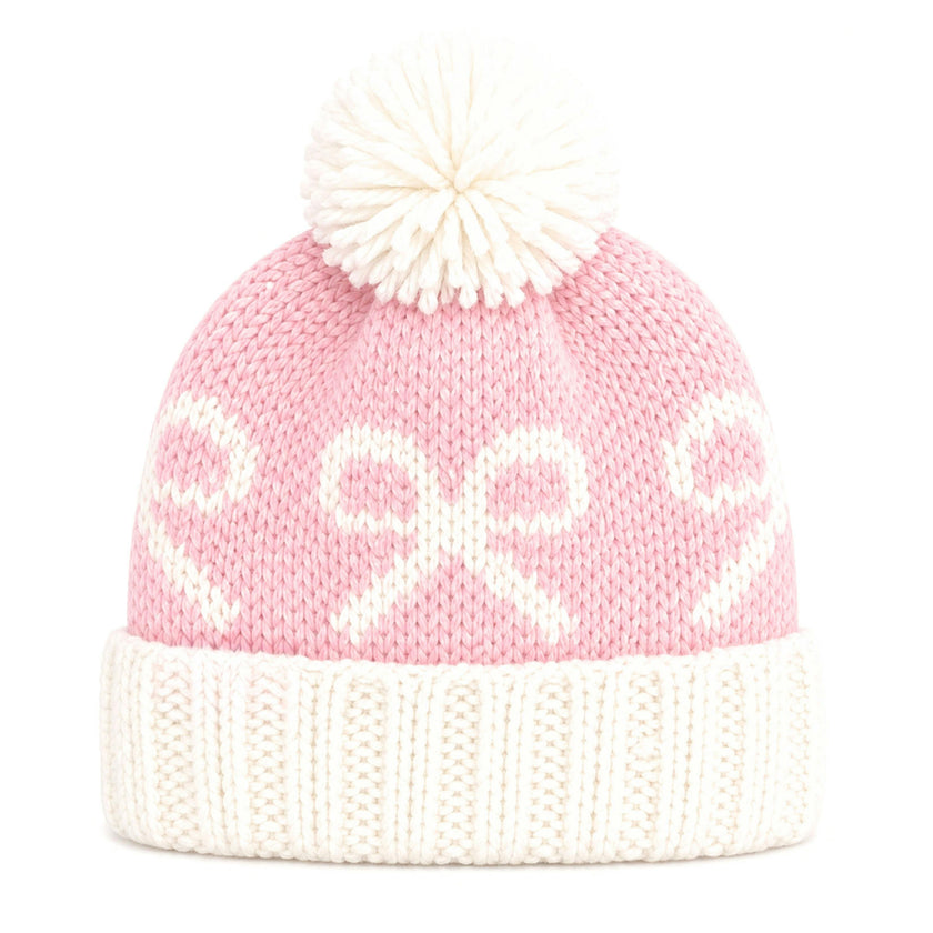 Bows Bobble Hat