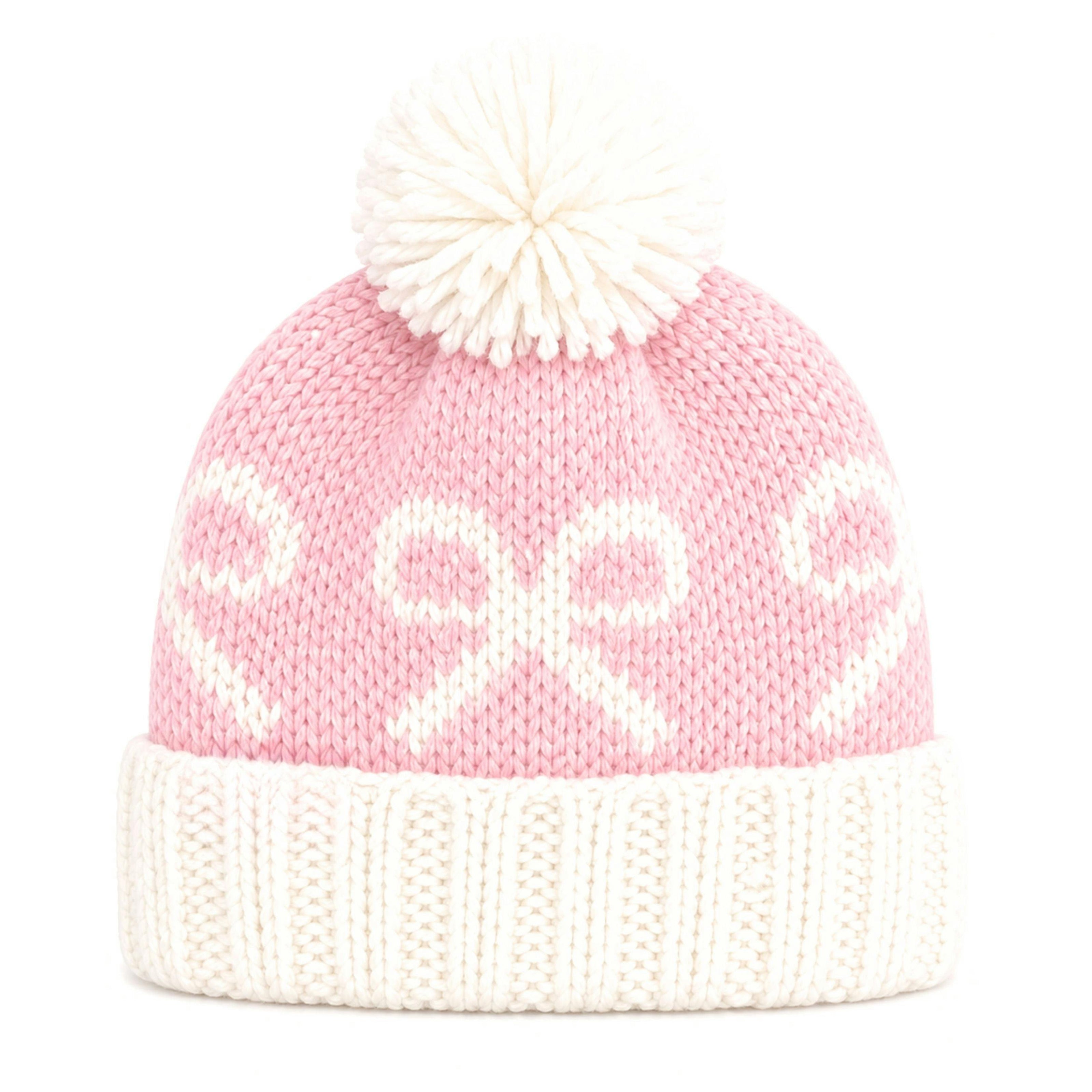 Bows Bobble Hat