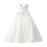 White Valestra Formal Dress