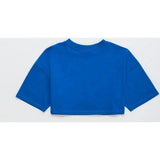 HULA CROP TOP BLUE