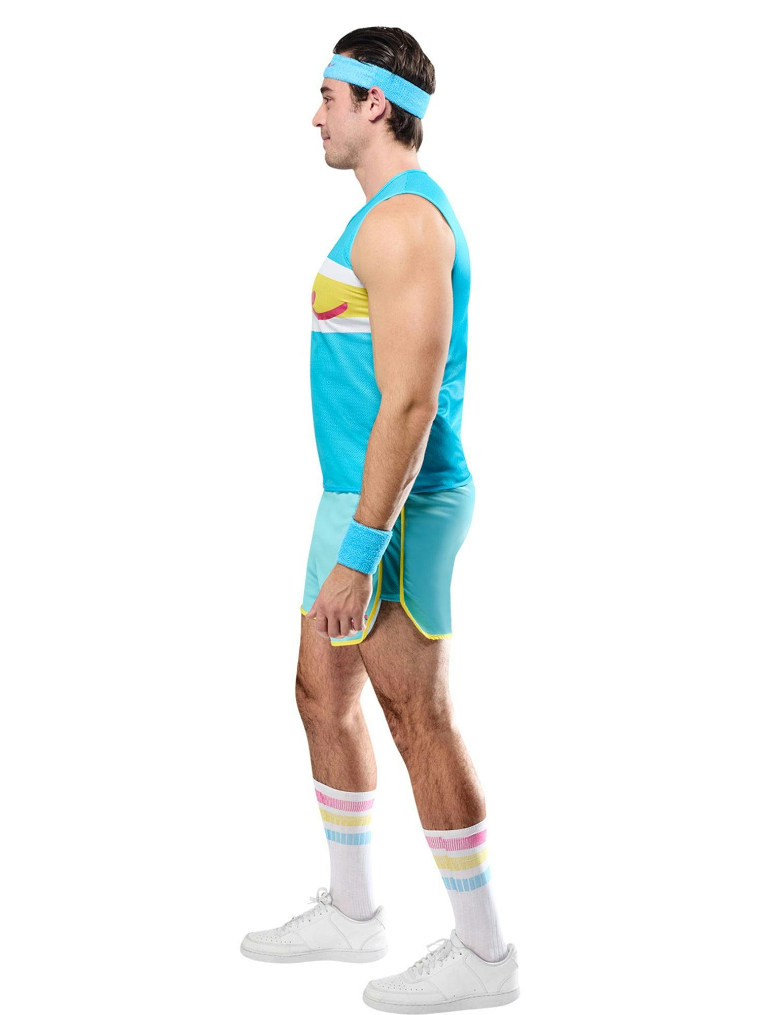 Men's Barbie Classic Exercise Ken Costume