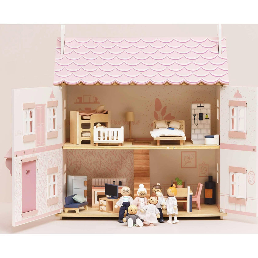 Sophie's Wooden Dolls House