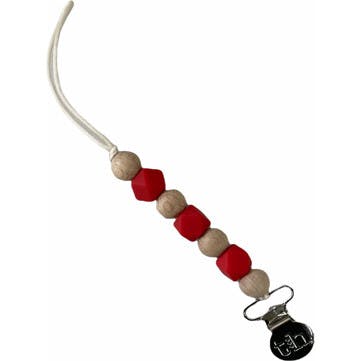 Petite Maya Pacifier & Toy Clip