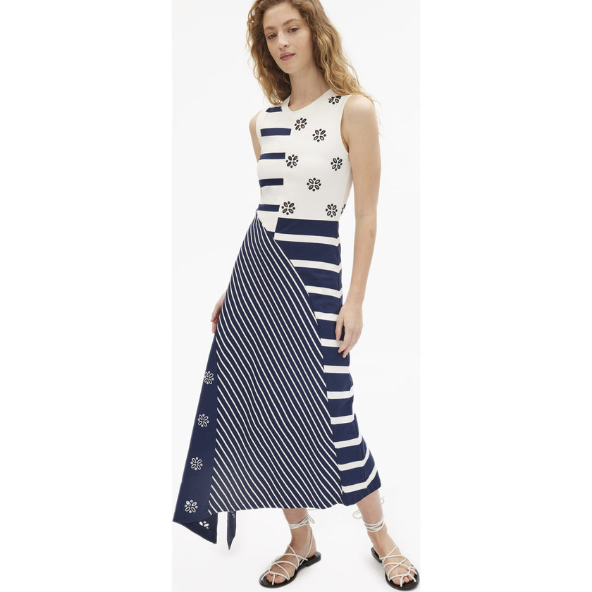 Cassidy Dress, Stripes