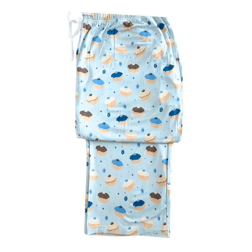 Men's Pajama Pants in Hanukkah Glaze