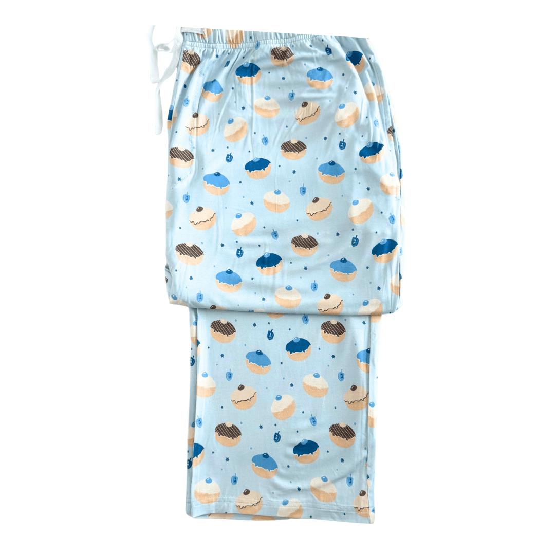Men's Pajama Pants in Hanukkah Glaze