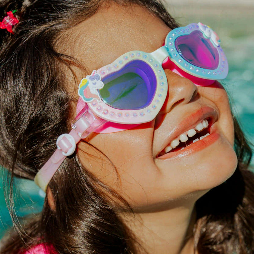 Uniglow Kids’ Swim Goggles