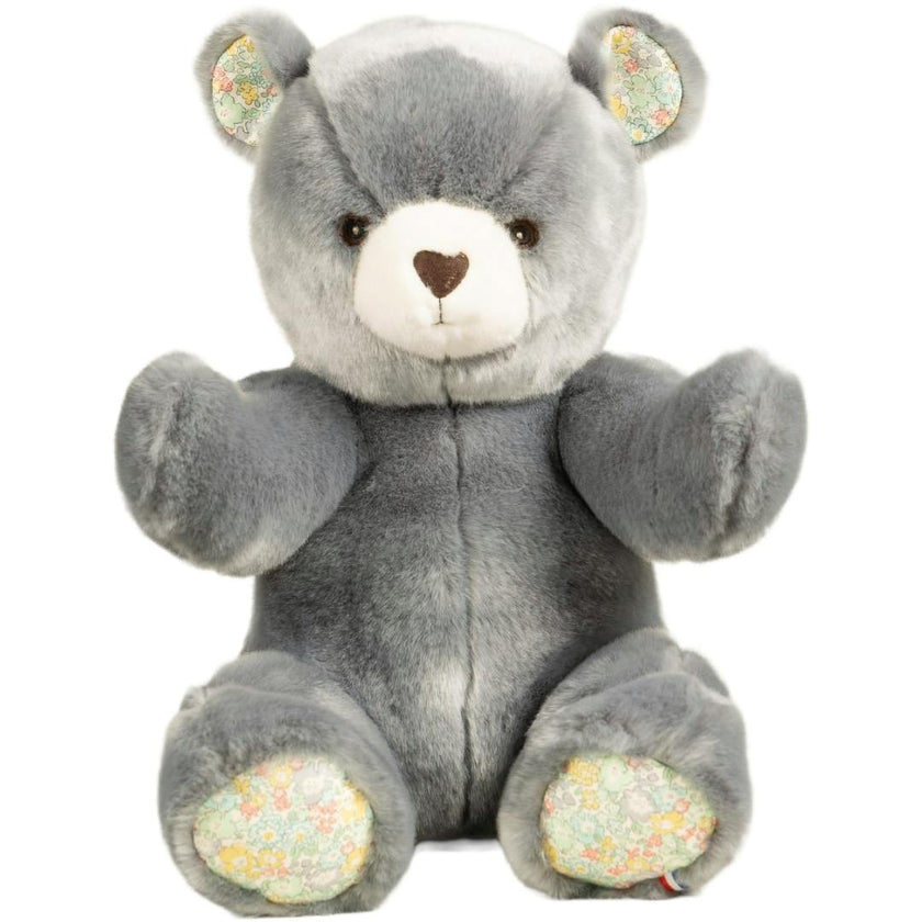 Robert the Bear | Blue-Grey | Liberty Print