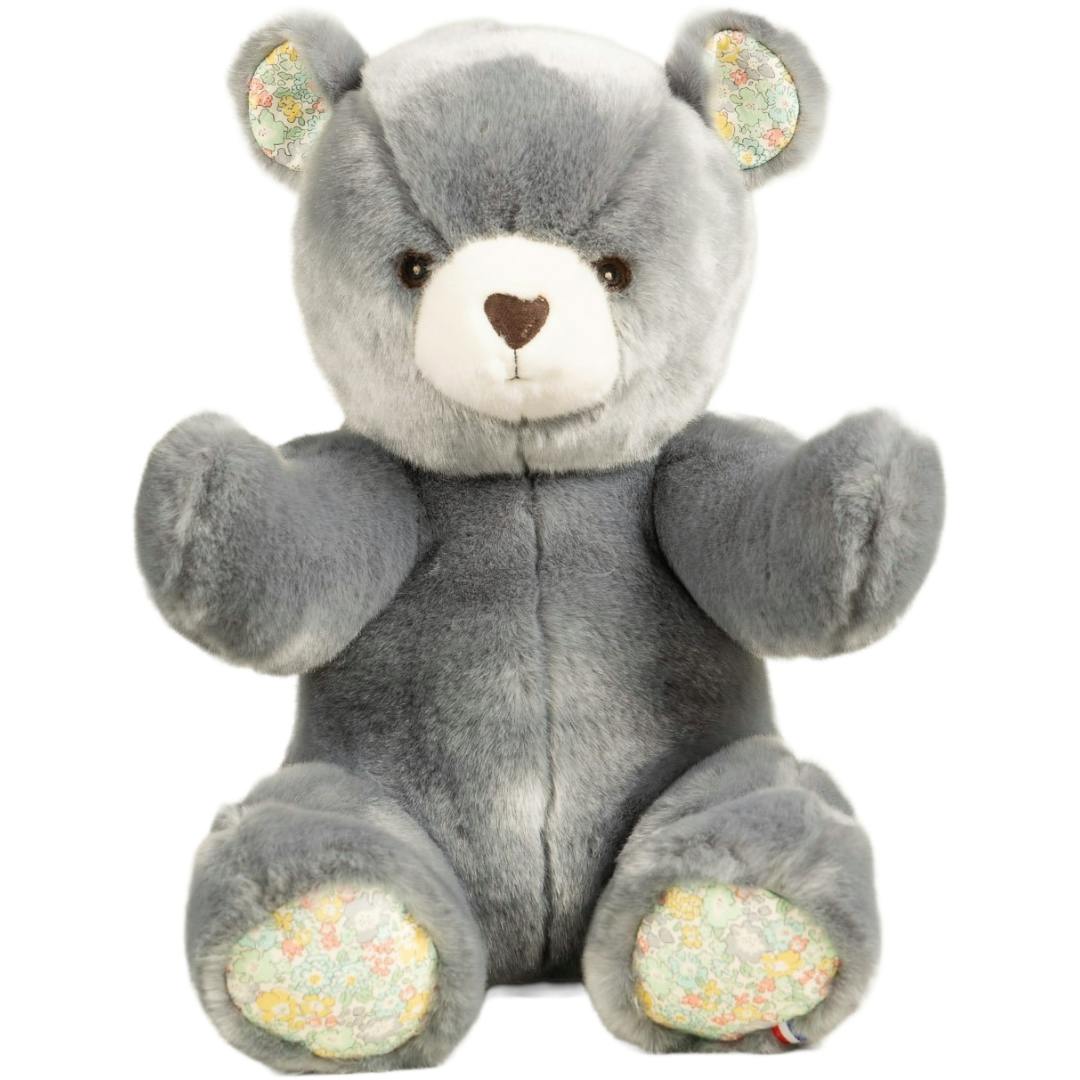 Robert the Bear | Blue-Grey | Liberty Print