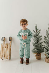 Boys Raglan Sweatshirt in Ski Ya Later