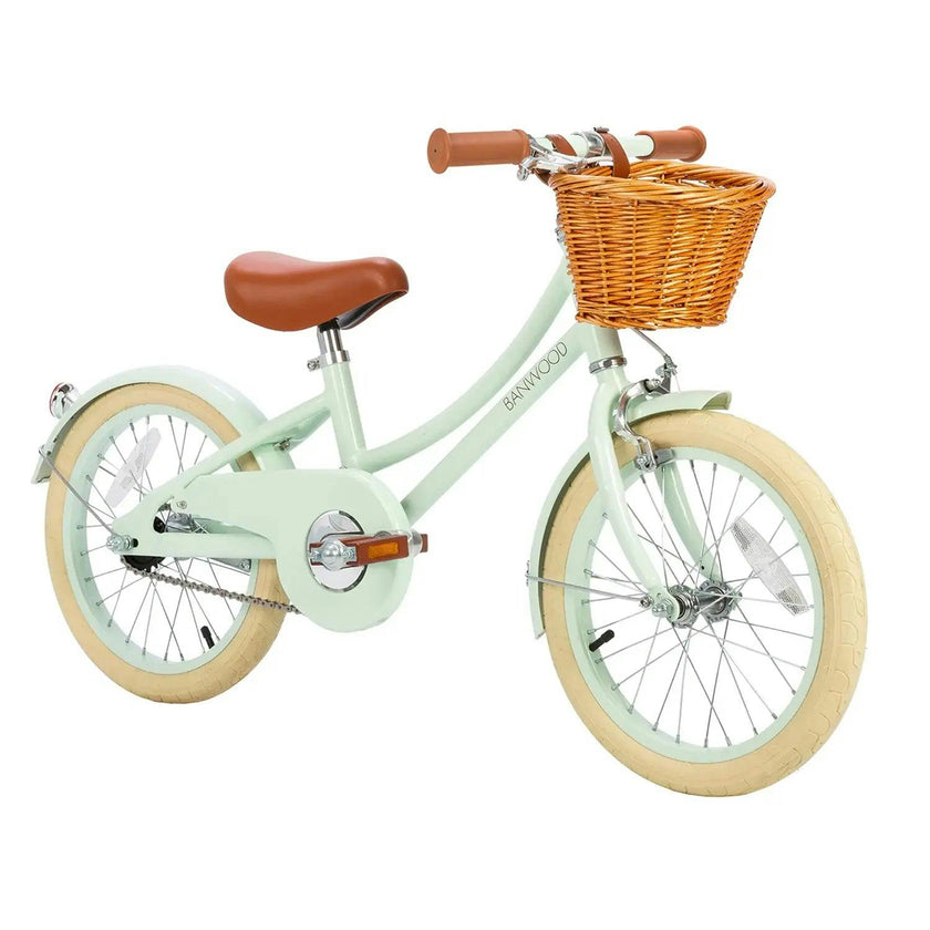 BANWOOD CLASSIC BIKE 16" VINTAGE - PALE MINT