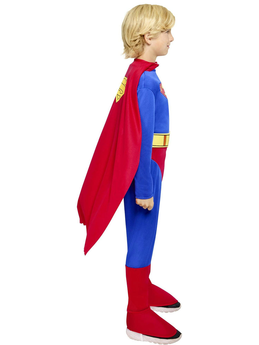 Kids' Justice League Superman Costume