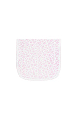 Pink Cheetah Print Burp Cloth