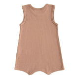 Pink Fawn Sleeveless Modal Shortie