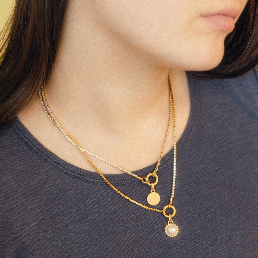 Pearl Necklace Charm