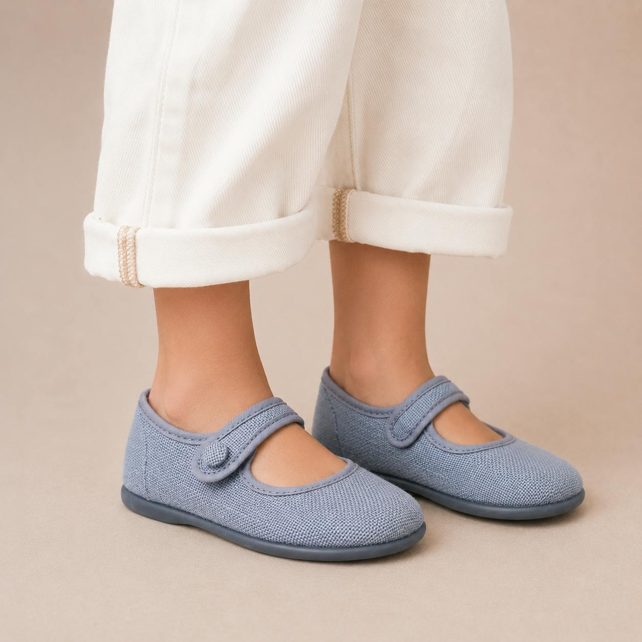 Mary Jane | Indigo Linen