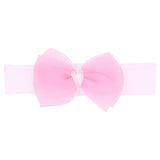 Multicolor Tulle Bow Headband