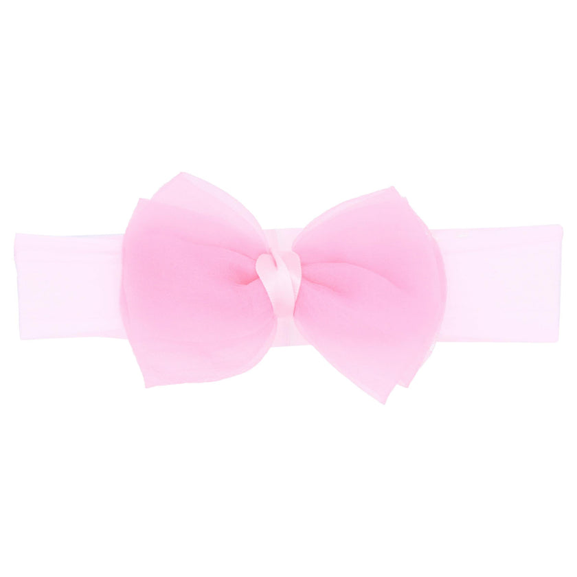 Multicolor Tulle Bow Headband