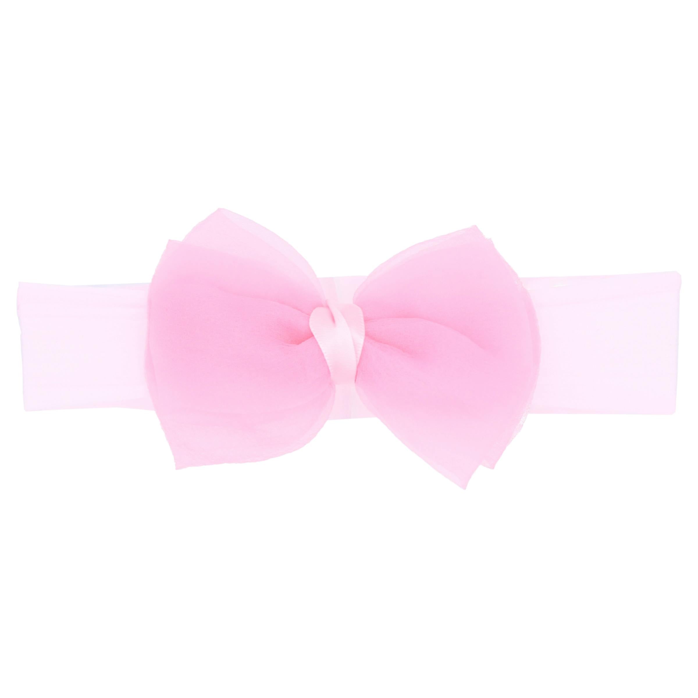 Multicolor Tulle Bow Headband