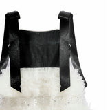Black & Ivory Sophia Party Dress