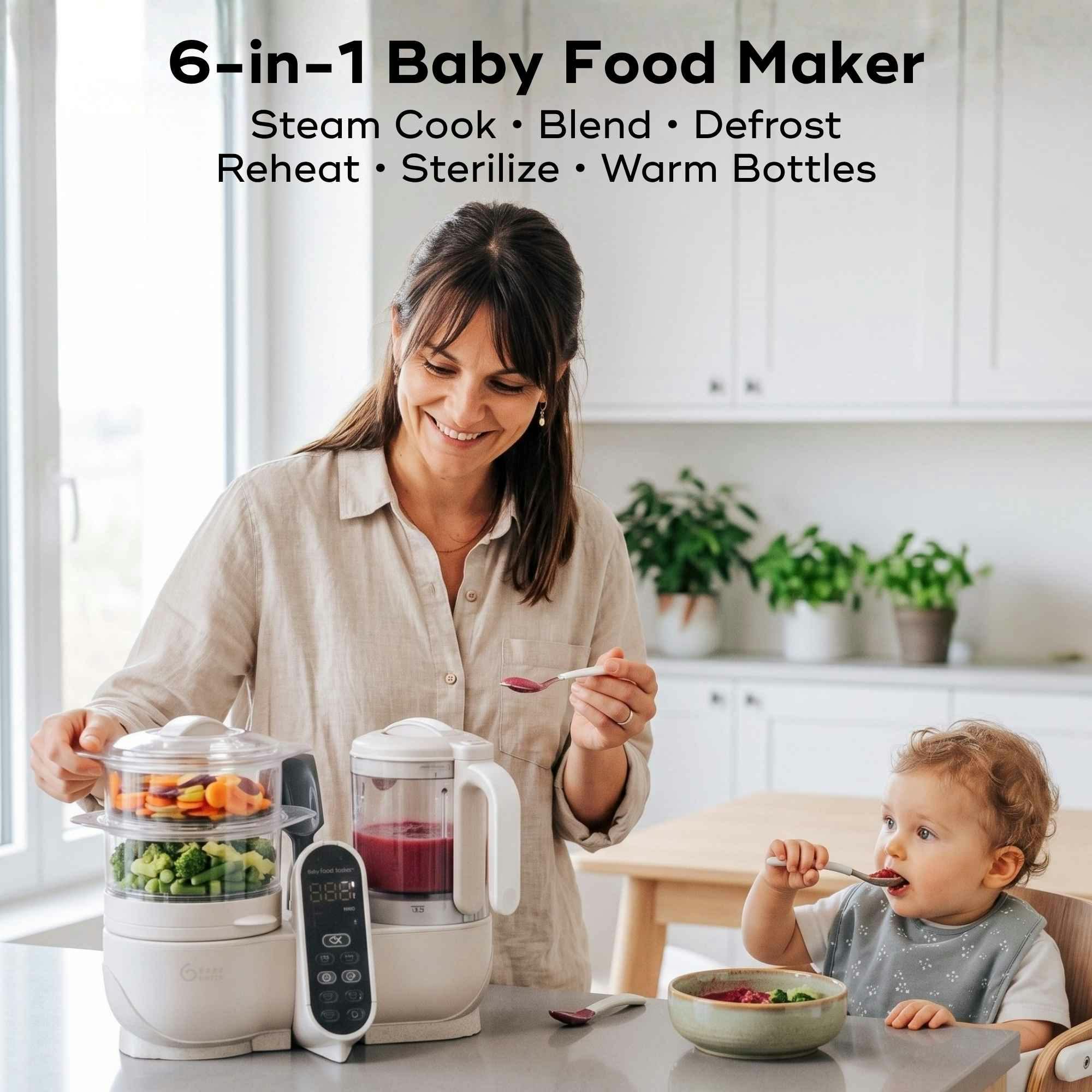 Duo Meal Station Baby Food Maker