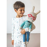 Little Airplanes Pima Long Pajama Set