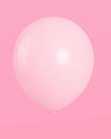 Burgundy + Pink Balloon Pack - 24 latex balloons