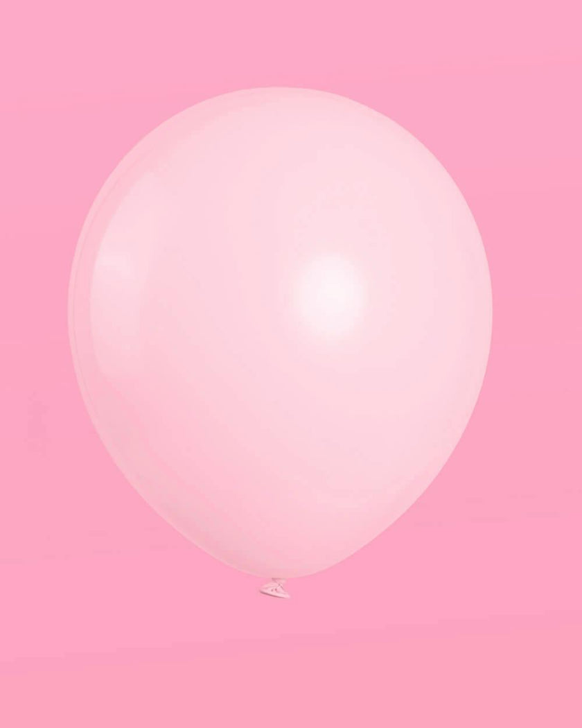 Burgundy + Pink Balloon Pack - 24 latex balloons