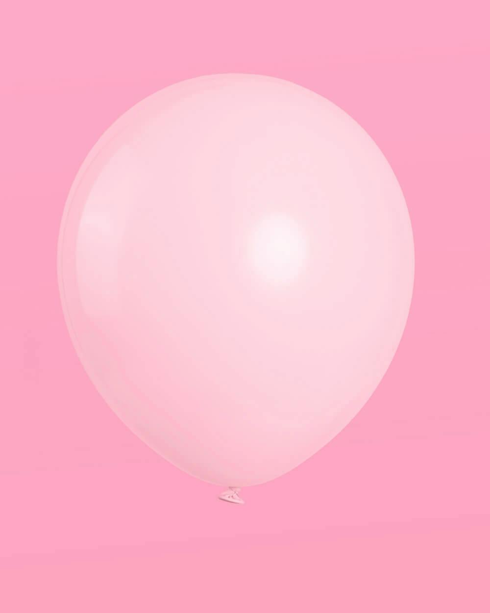 Burgundy + Pink Balloon Pack - 24 latex balloons