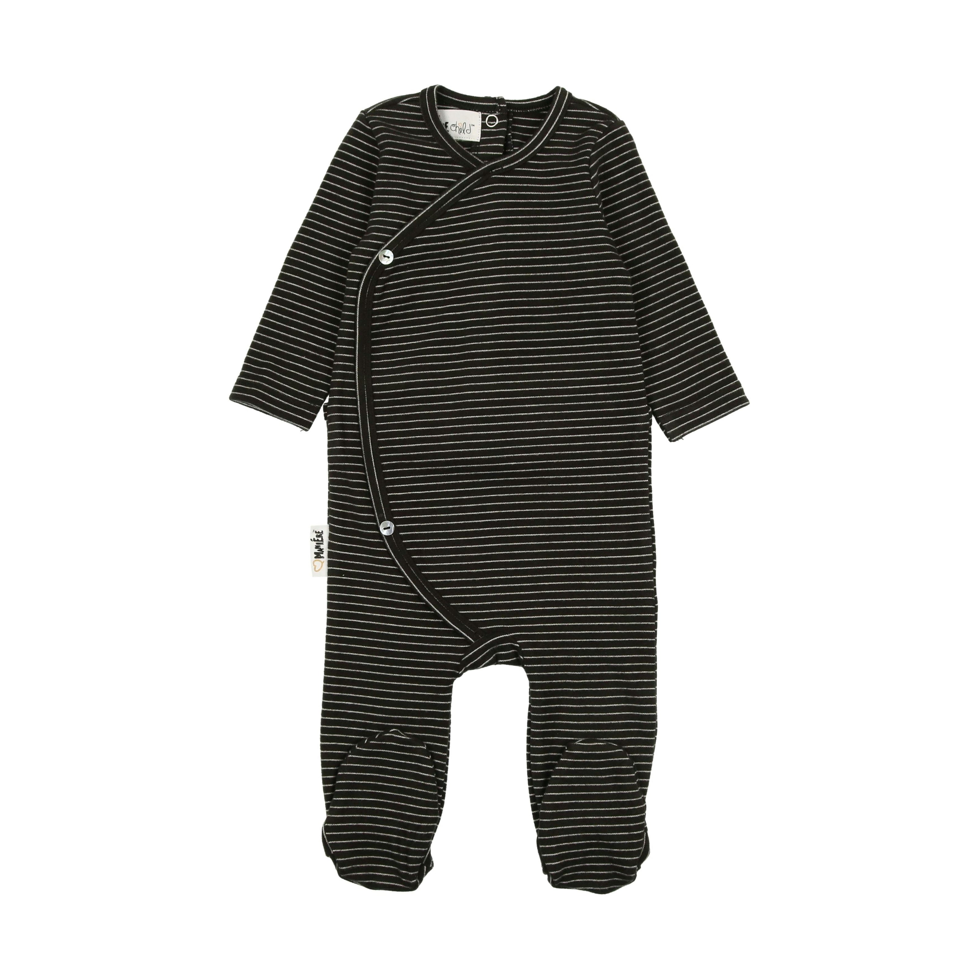 Button Wrap Footie