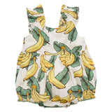Baby Girls Via Bubble - Banana Leaves