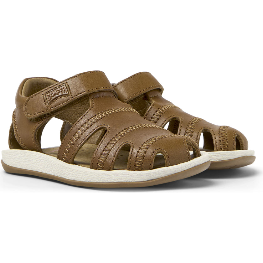 Bicho Leather Flexible First Walker Sandals