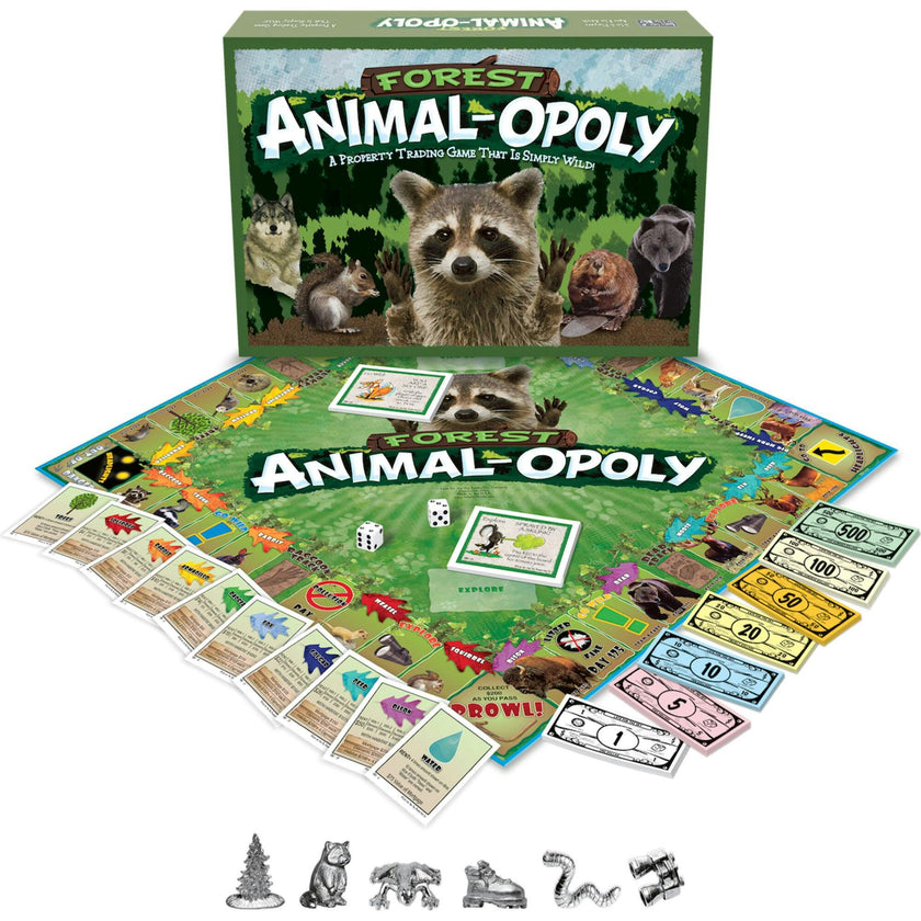 Forest Animal-Opoly