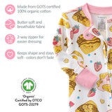 CRUZ Snug Fit Footed Sleeper