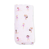 Tiny Tumblers - Swaddle Blanket