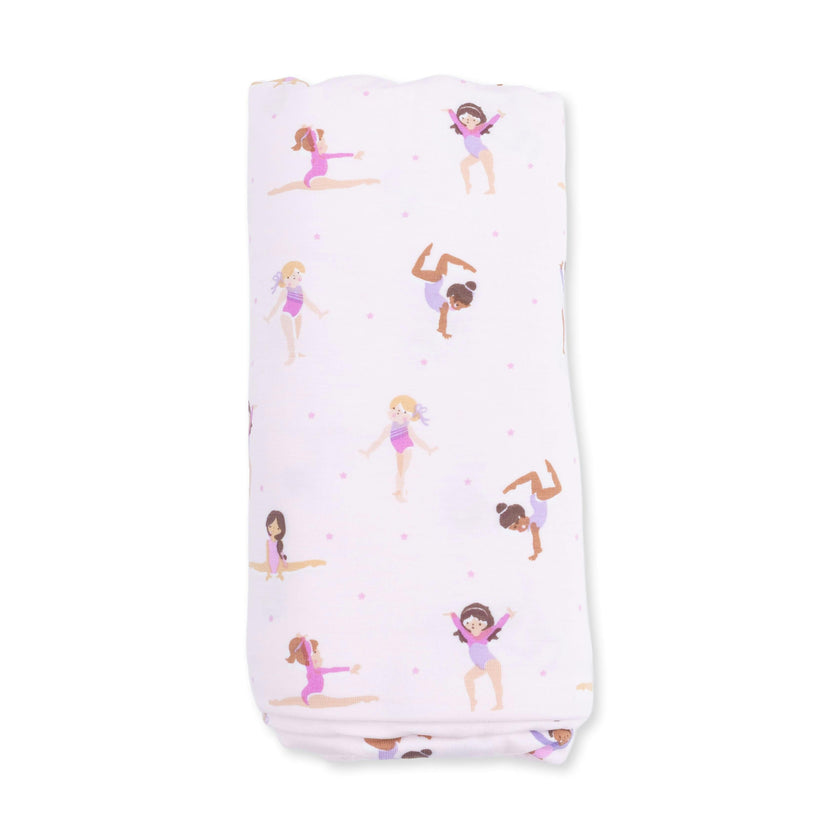 Tiny Tumblers - Swaddle Blanket