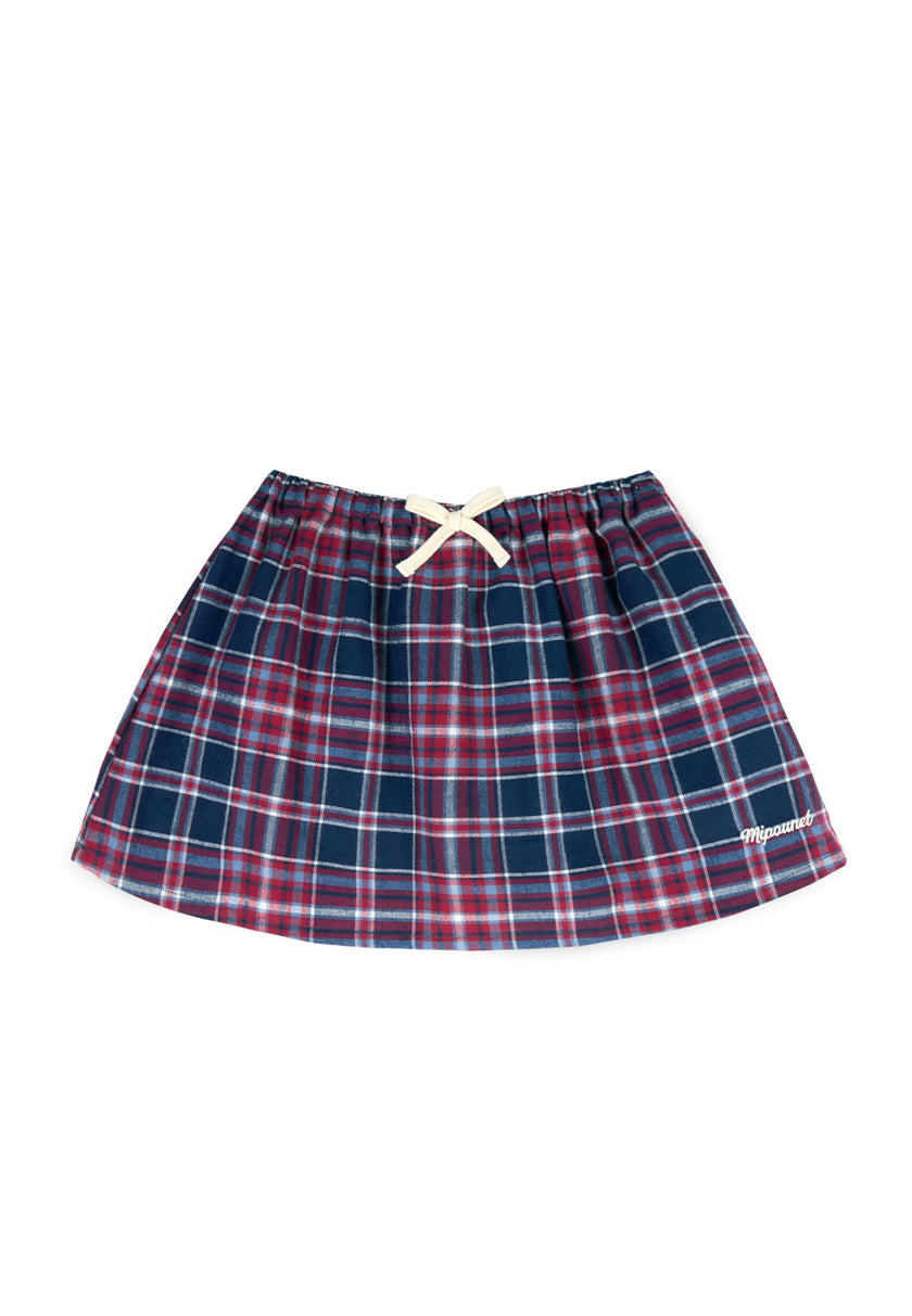 Lorena Tartan Mini Skirt