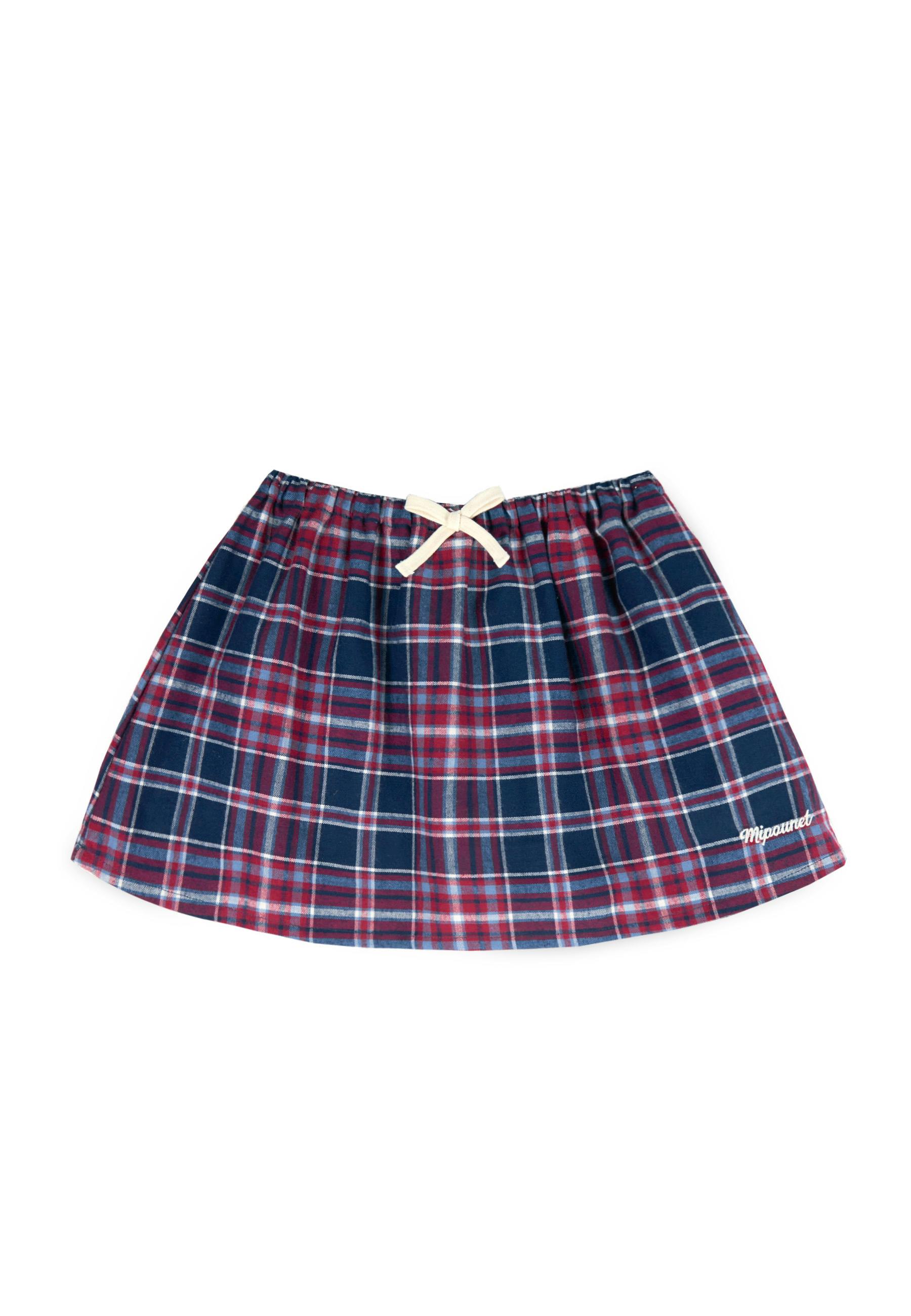 Lorena Tartan Mini Skirt